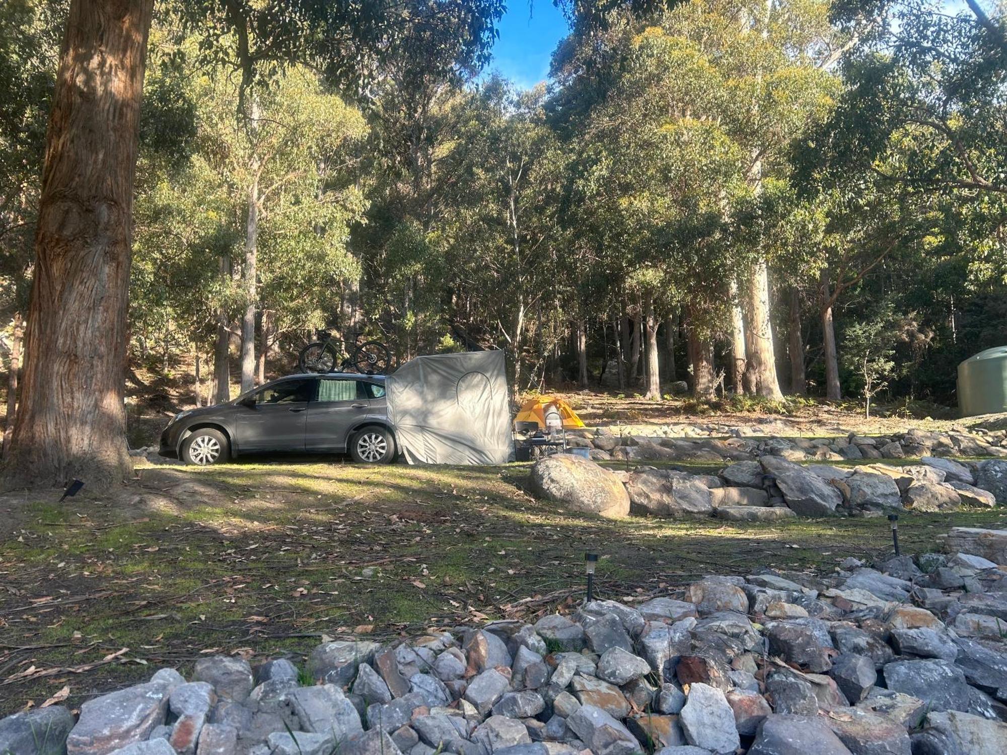 Hotel Base Camp Tasmania New Norfolk Zewnętrze zdjęcie