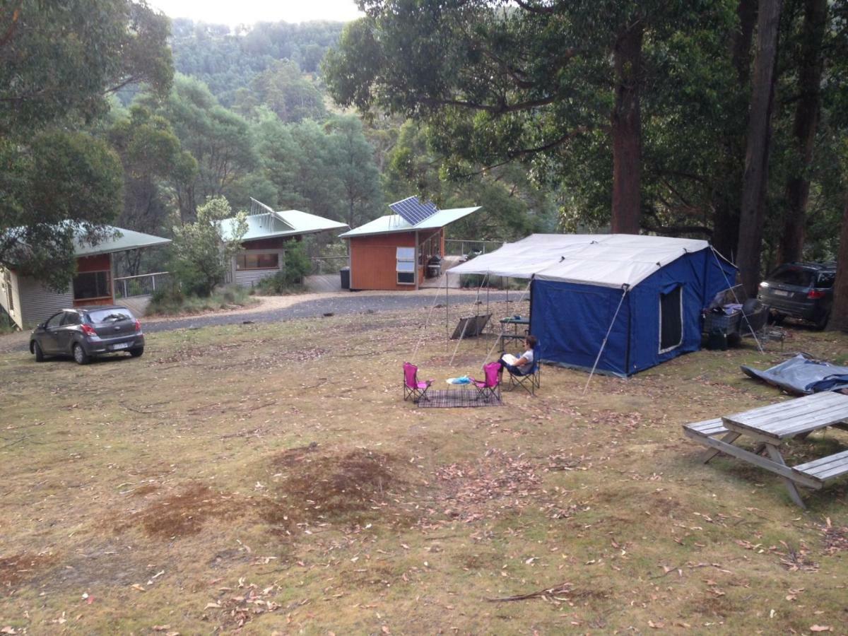 Hotel Base Camp Tasmania New Norfolk Zewnętrze zdjęcie