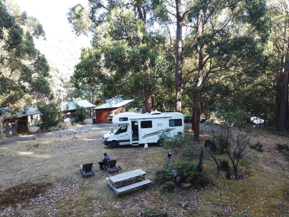 Hotel Base Camp Tasmania New Norfolk Zewnętrze zdjęcie
